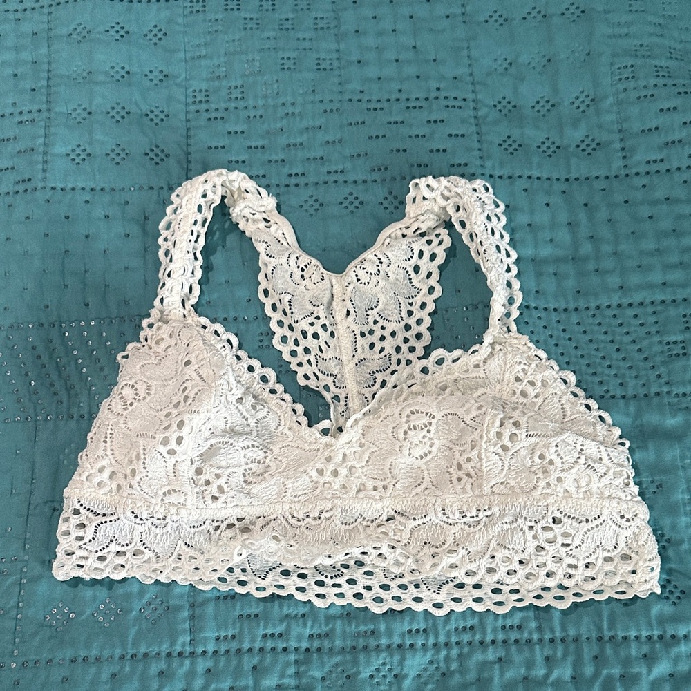 Aerie lace Bralette in ivory